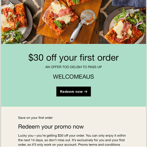 60% <b>Off</b> Your Total <b>Order</b>. . Uber eats 30 off promo code first order canada